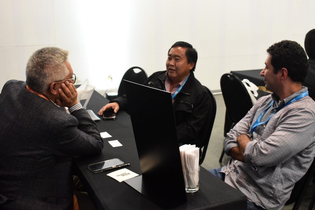 Encuentro de empresas y proveedores en Nexomin