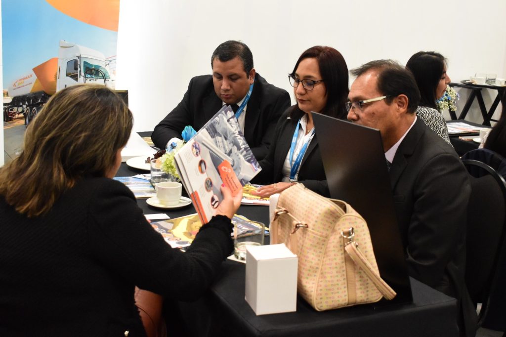 Reuniones comerciales en Nexomin